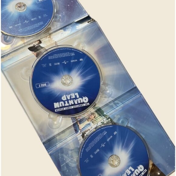 Quantum Leap The Complete First Season 3-Disc DVD Set - Picture 4 of 4